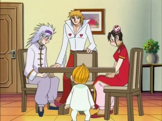 Assistir Zatch Bell!  Episódio 67 - O maravilhoso retorno dos 12 Majestosos