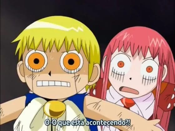 Assistir Zatch Bell!  Episódio 82 - Patie egoísta, Assim Giaku despede-se de seus arrependimos