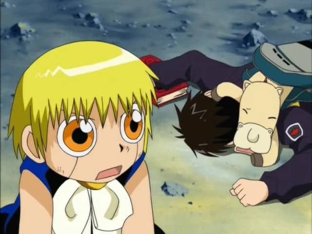 Todos Episódios de Zatch Bell! - Animes Online