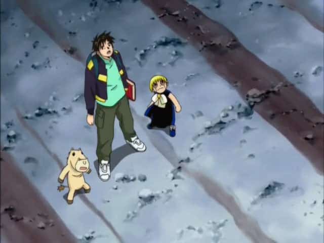 Assistir Zatch Bell!  Episódio 95 - Exile no Mundo Estranho! Ataque do Exército!