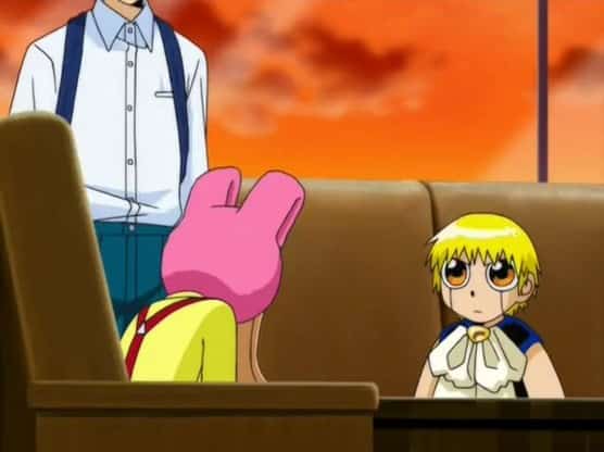 Assistir Zatch Bell!  Episódio 125 - O impiedoso Riou. Os mamodos amaldiçoados. Agora rumo a Faudo