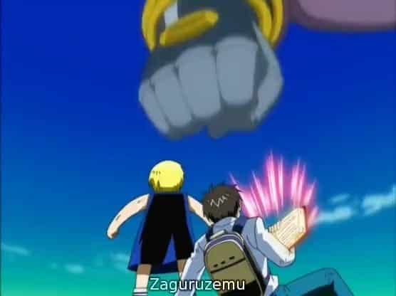 Assistir Zatch Bell!  Episódio 137 - Prazo Da Maldição, Break! O Selo, Os Sentimentos De Gashu