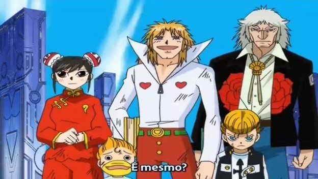 Assistir Zatch Bell!  Episódio 148 - Zeon Furioso, Dois Destinos, The Gash Segredo