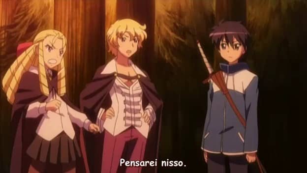 Assistir Zero no Tsukaima  Episódio 9 - Mudança de mente da Louise