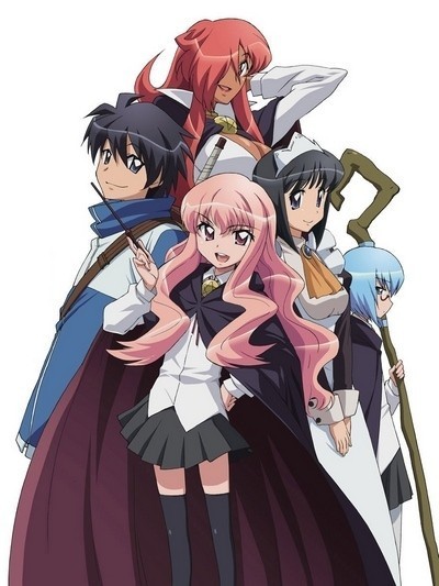 Assistir Zero no Tsukaima Todos os Episódios  Online Completo