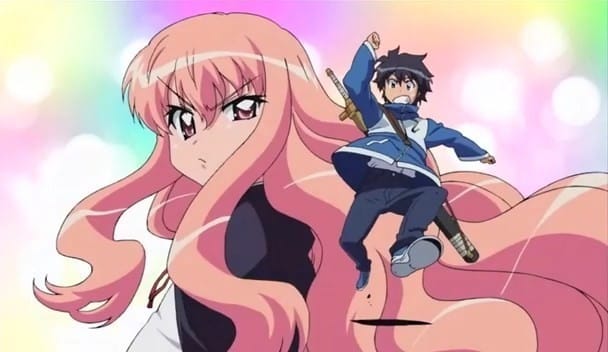 Assistir Zero no Tsukaima: Futatsuki no Kishi  Episódio 4 - As três irmãs Valliére