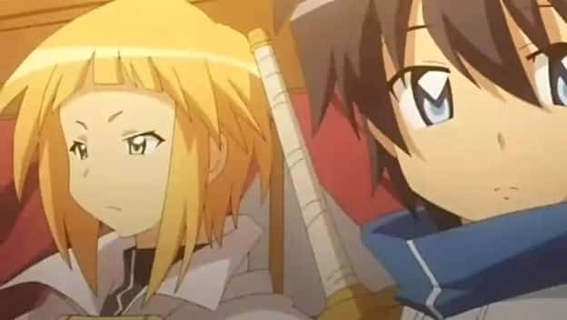 Assistir Zero no Tsukaima: Princess no Rondo  Episódio 2 - A elfa da floresta