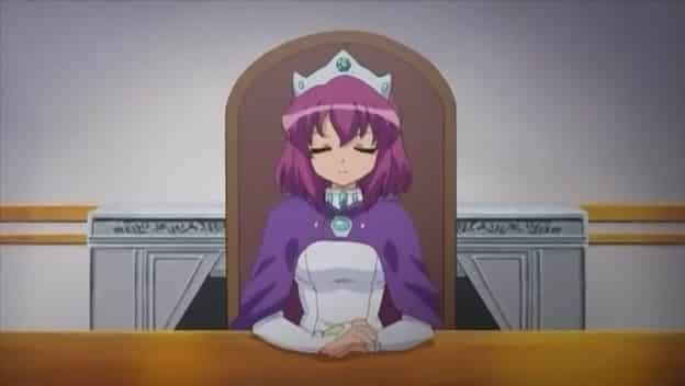 Assistir Zero no Tsukaima: Princess no Rondo  Episódio 9 - A irmã mais nova da Tabitha