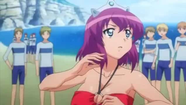 Assistir Zero no Tsukaima: Princess no Rondo  Ova 6,5 - Seductive Beach