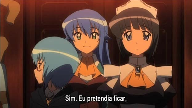 Assistir Zero no Tsukaima: F  Episódio 5 - O Maidens Do Ornielle