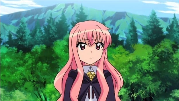 Assistir Zero no Tsukaima: F  Episódio 11 - A escolha de Louise