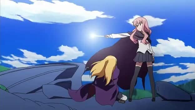 Assistir Zero no Tsukaima: F  Episódio 12 - O Familiar de Zero