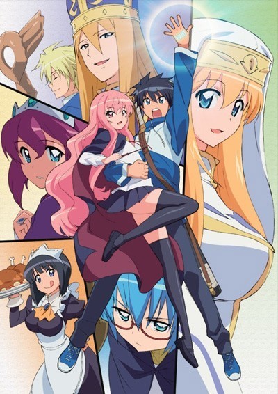 Assistir Zero no Tsukaima: F 4° Temporada  Todos os Episódios  Online Completo