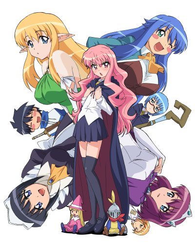 Assistir Zero no Tsukaima: Princess no Rondo 3° Temporada  Todos os Episódios  Online Completo