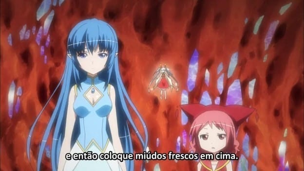 Assistir Zettai Bouei Leviathan  Episódio 3 - Eu vou definitivamente profundo!