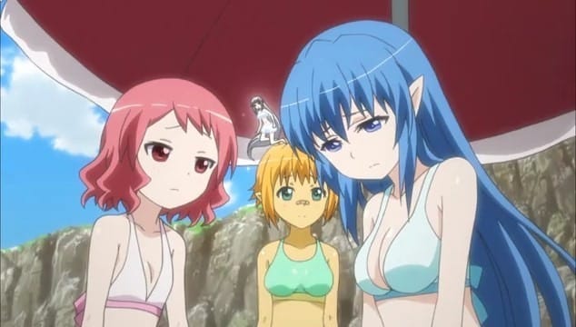 Assistir Zettai Bouei Leviathan  Episódio 5 - Eu estou indo em férias!