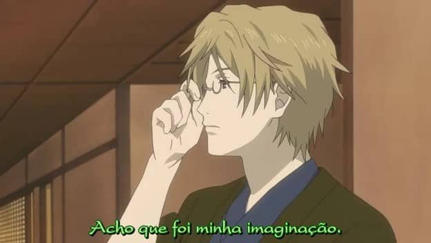 Assistir Zoku Natsume Yuujinchou  Episódio 3 - Derretendo em Primavera