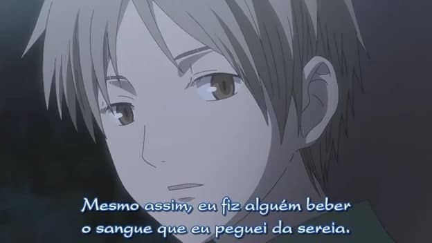 Assistir Zoku Natsume Yuujinchou  Episódio 8 - Sentimentos Eternos