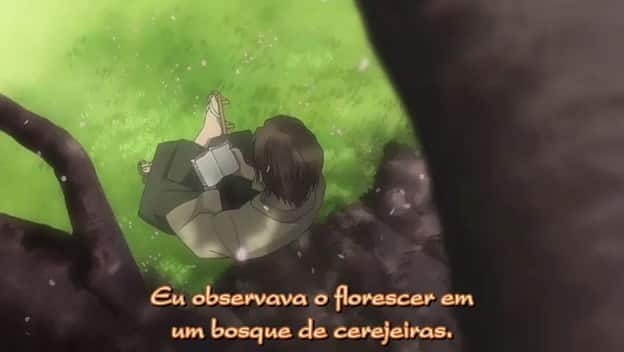 Assistir Zoku Natsume Yuujinchou  Episódio 9 - Ele da Linha de Flores de Cereja