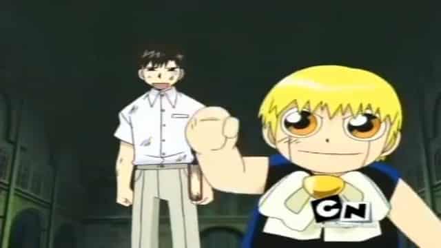 Zatch Bell Legendado - todos os ep - assistir online