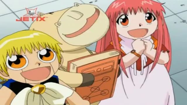 Zatch Bell Completo Dublado Outros