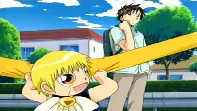 Assistir Zatch Bell! Dublado Episódio 8 - Kolulu,um Gentil Mamodo