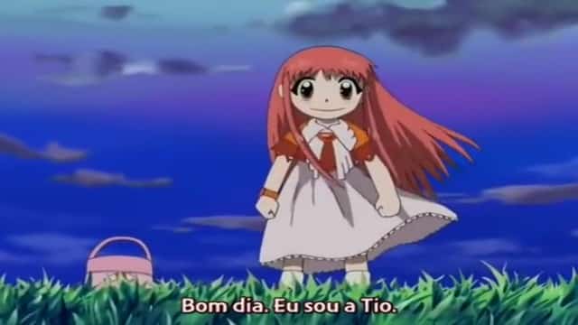 Assistir Zatch Bell!  Episódio 39 - O caçador invisivel