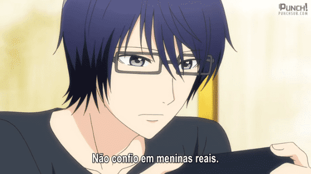 Assistir 3D Kanojo: Real Girl  Episódio 2 - Quando Minha Castidade Ficou Em Perigo