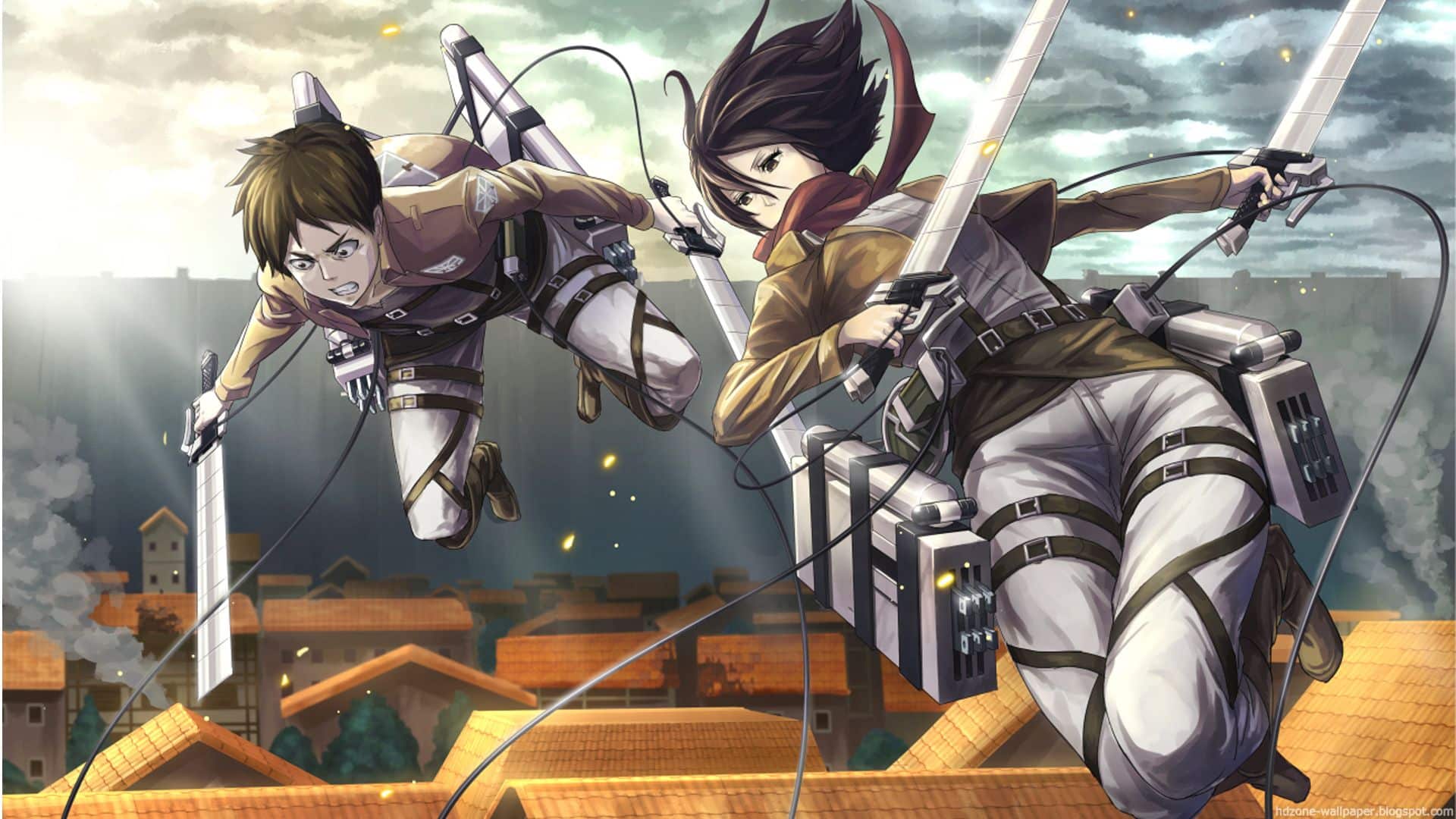 Baixar Shingeki no Kyojin 3° temporada - Download & Assistir Online! -  AnimesTC