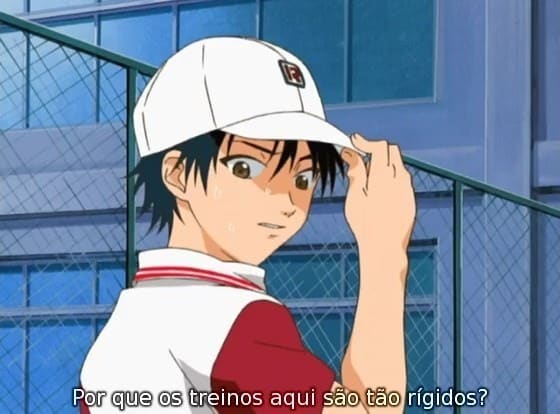 Assistir The Prince of Tennis  Episódio 3 - Chegam os Veteranos