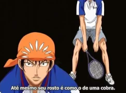 Assistir The Prince of Tennis  Episódio 4 - Um Homem Chamado Serpente