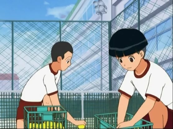 Assistir The Prince of Tennis  Episódio 6 - Nanjiro Echizen, o Homem