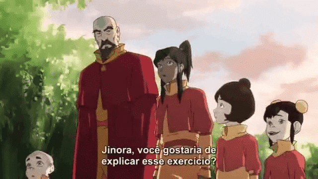 Assistir Avatar: A Lenda de Korra  Episódio 17 - Guardiões da paz