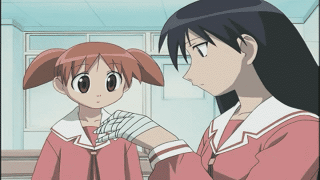 Assistir Azumanga Daioh  Episódio 2 - Aniversário de Chiyo-chan