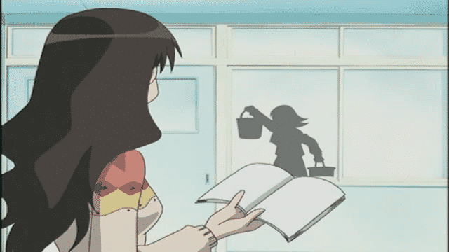 Assistir Azumanga Daioh  Episódio 7 - Férias de Verão