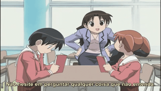 Assistir Azumanga Daioh  Episódio 8 - Festival de Esportes