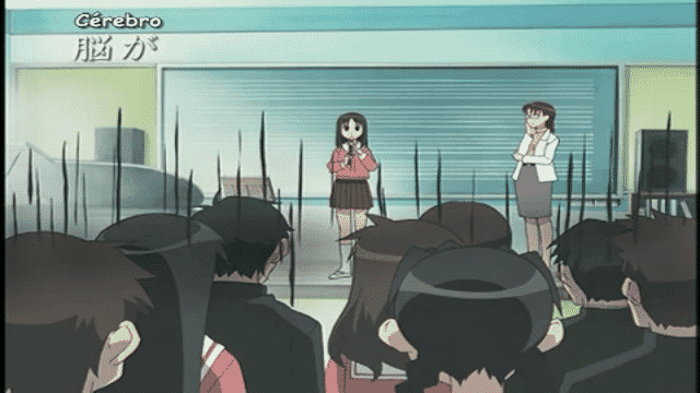 Assistir Azumanga Daioh  Episódio 9 - Festival da Cultura