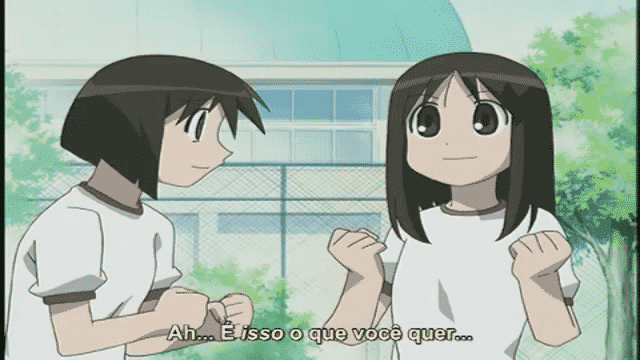 Assistir Azumanga Daioh  Episódio 10 - Sonho Especial Ano Novo