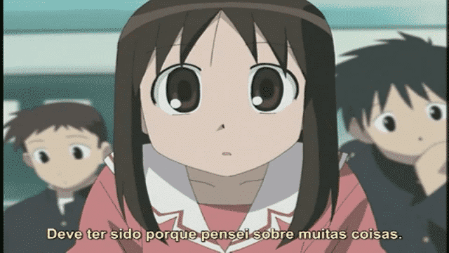 Assistir Azumanga Daioh  Episódio 12 - Kagura e Sakaki