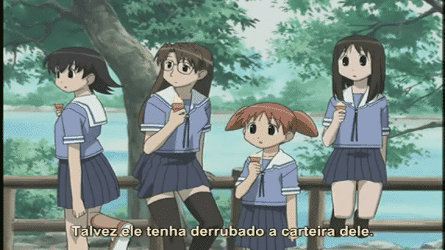 Assistir Azumanga Daioh  Episódio 19 - Ordálias do Yomi