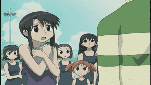 Assistir Azumanga Daioh  Episódio 24 - Última Fest de Esportes no Colégio