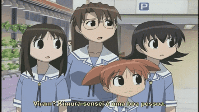 Assistir Azumanga Daioh  Episódio 26 - Cerimônia de Formatura