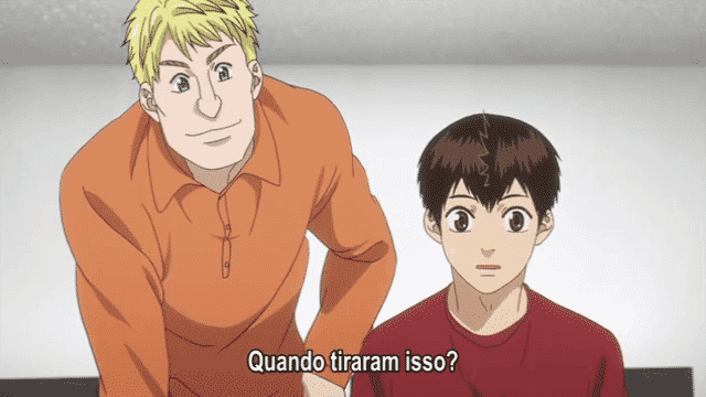 Assistir Baby Steps 2  Episódio 5 - A Determinação De Takuma