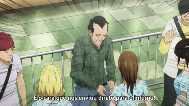 Assistir Back Street Girls: Gokudolls  Episódio 9 - Mudança de Grupo