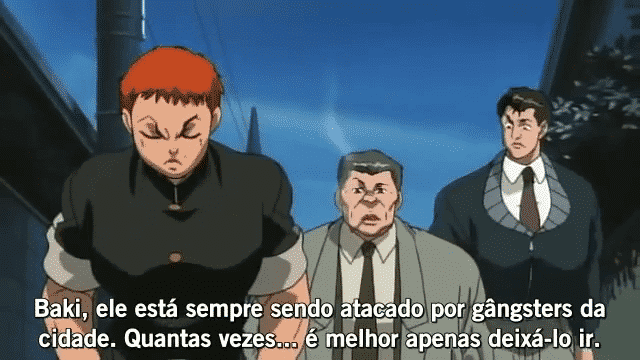 Assistir Baki The Grappler Online completo