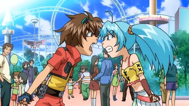 Assistir Bakugan Guerreiros da Batalha Dublado Episódio 40 - Alice É Treinada