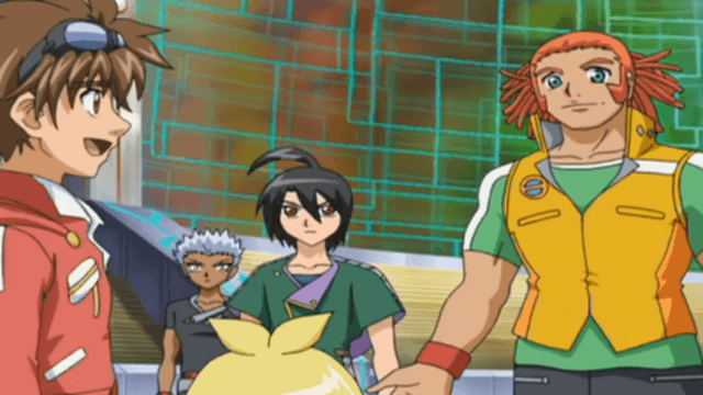 Assistir Bakugan Os Invasores Gandelianos Dublado Episódio 17 - Batalha Pelo Segundo Escudo