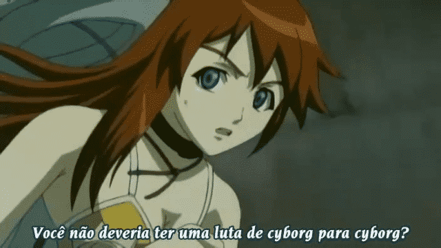 Assistir Bakuretsu Tenshi (Burst Angel)  Episódio 11 - O Anjo Do Leste, O Falcão Do Oeste