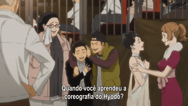 Assistir Ballroom E Youkoso  Episódio 16 - Quatro Pernas