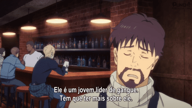 Assistir Banana Fish  Episódio 1 - A Perfect Day For Bananafish